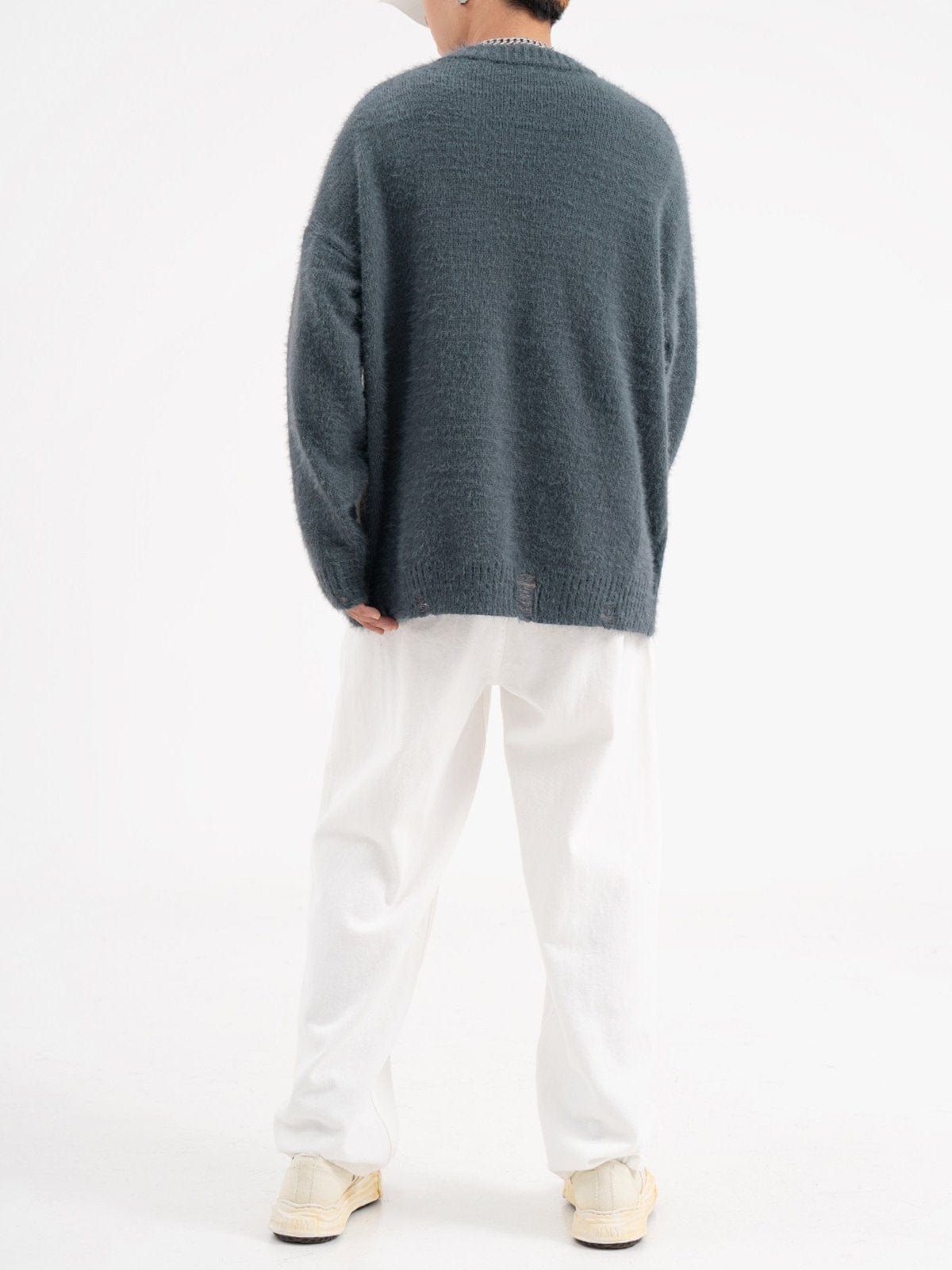 Stereoscopic Love Knit Sweater sold by Yugen Theory product image thumbnail 5