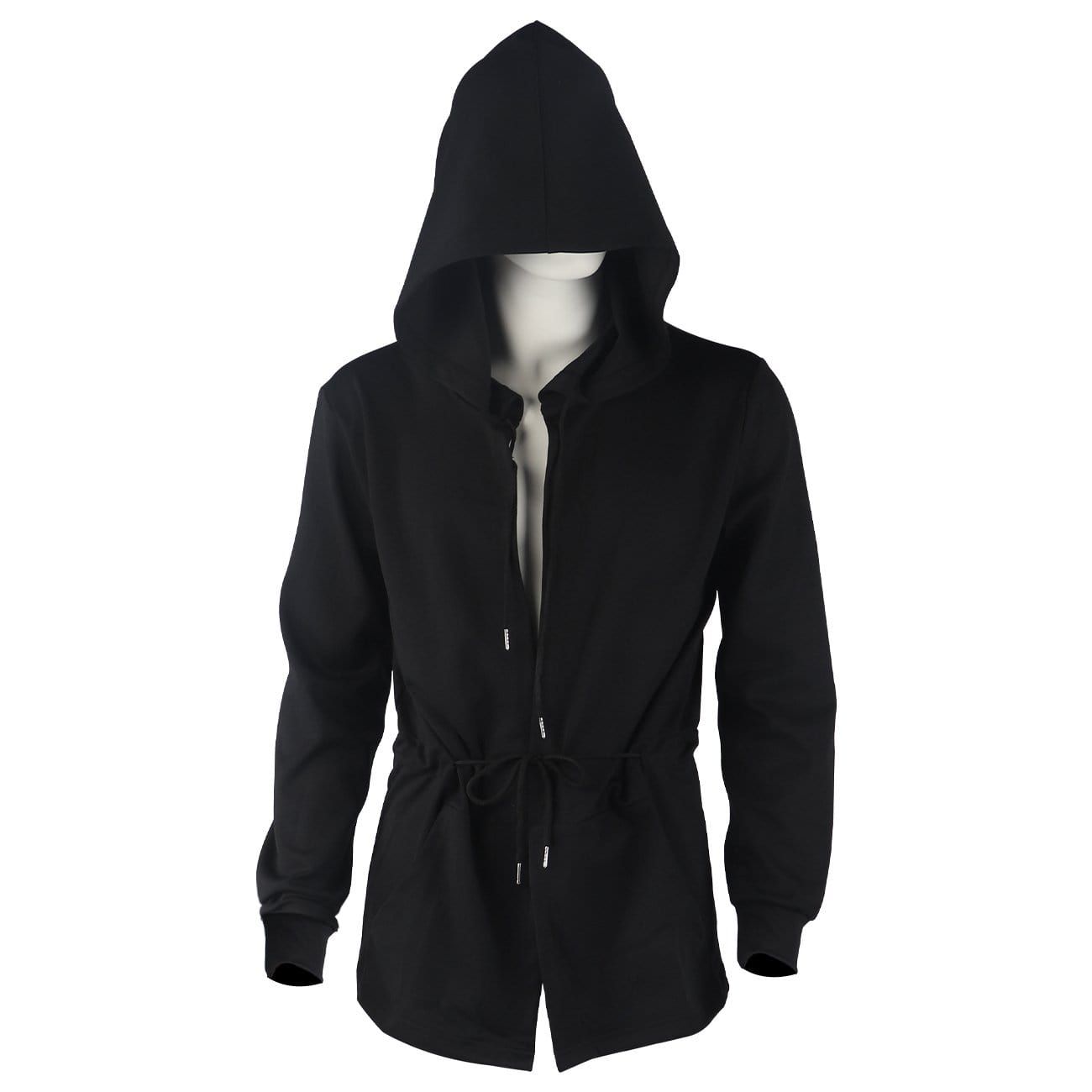 Dark Cloak Wizard Hooded Jacket sold by Yugen Theory product image thumbnail 3