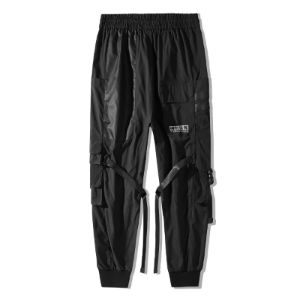 Function Techwear Ribbons Cargo Pants sold by Yugen Theory
