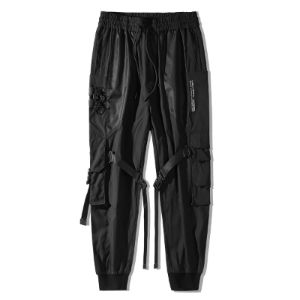 Function Techwear Ribbons Cargo Pants sold by Yugen Theory