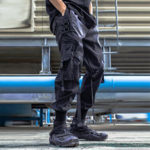 Function Techwear Ribbons Cargo Pants sold by Yugen Theory