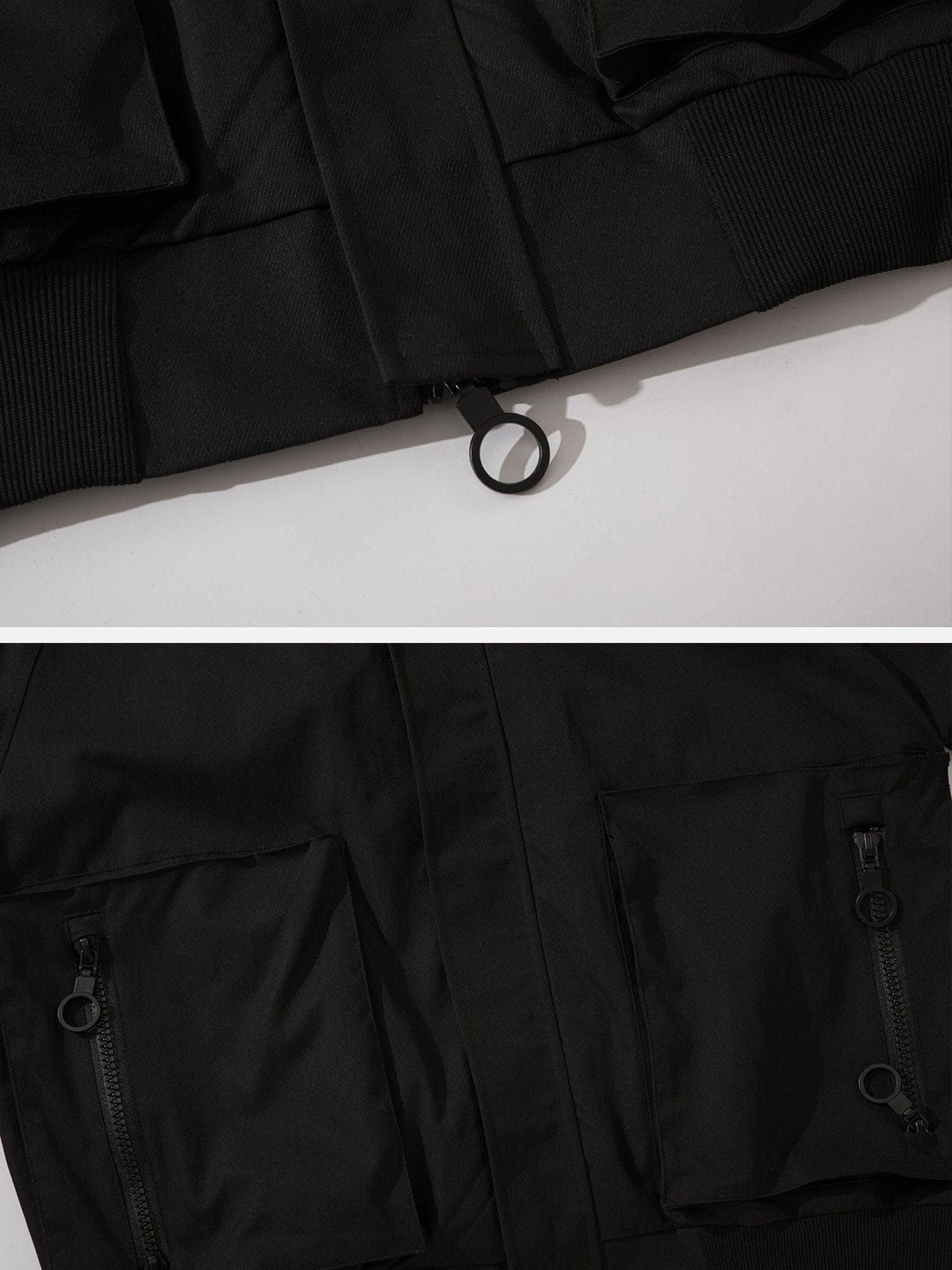 Big Pocket Zip Up Jacket sold by Yugen Theory product image thumbnail 3