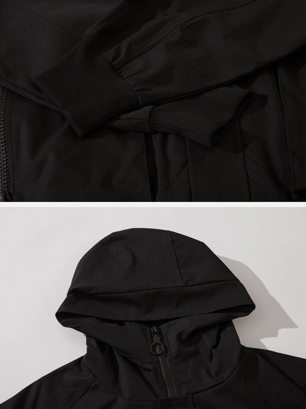 Big Pocket Zip Up Jacket sold by Yugen Theory product image thumbnail 4