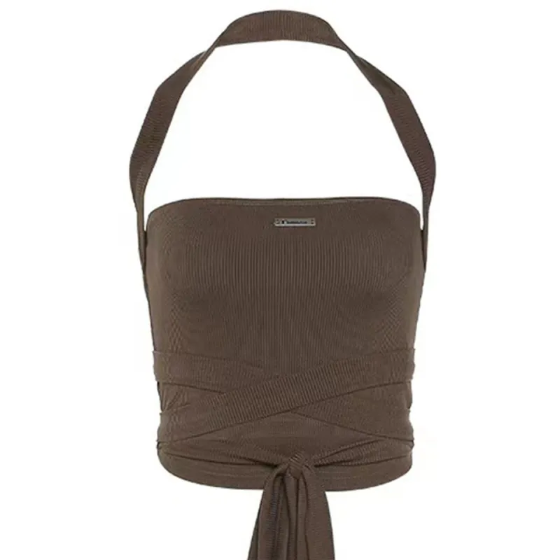Knitted Straps Vest sold by Yugen Theory