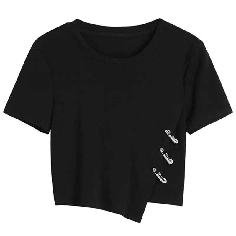 Personalized Design Pin T-Shirt sold by Yugen Theory