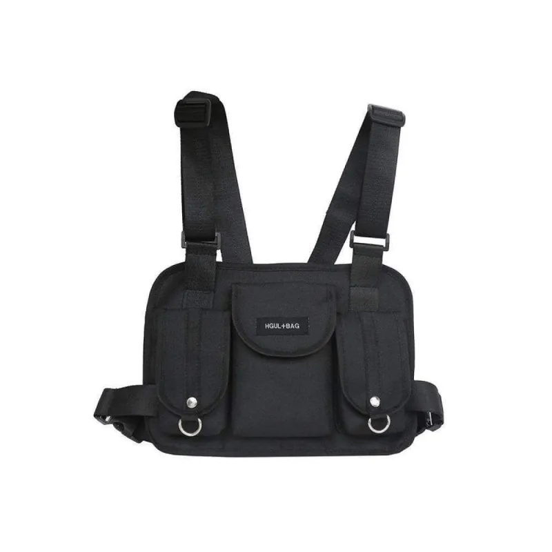 Functional Tactical Chest Bag sold by Yugen Theory