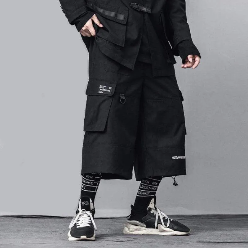 Techwear Cropped Pants sold by Yugen Theory