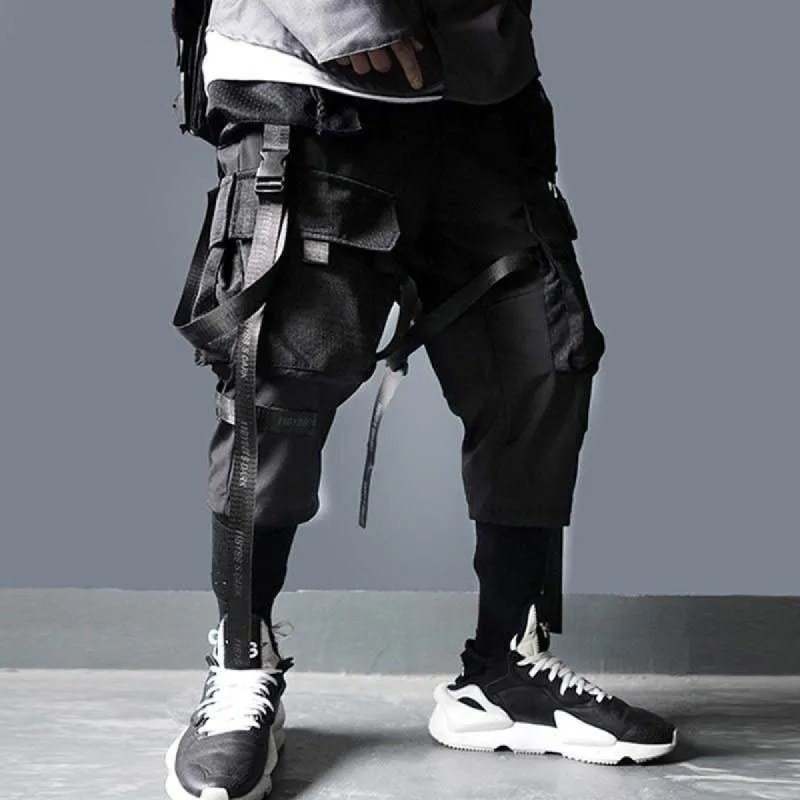 Techwear Pants With Straps sold by Yugen Theory