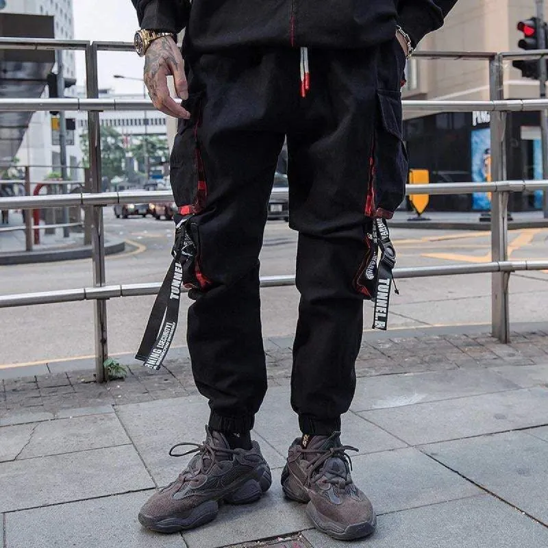 Pocket Techwear Fashion Joggers sold by Yugen Theory