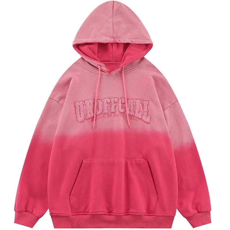 Oversize Hoodie Tie Dye sold by Yugen Theory