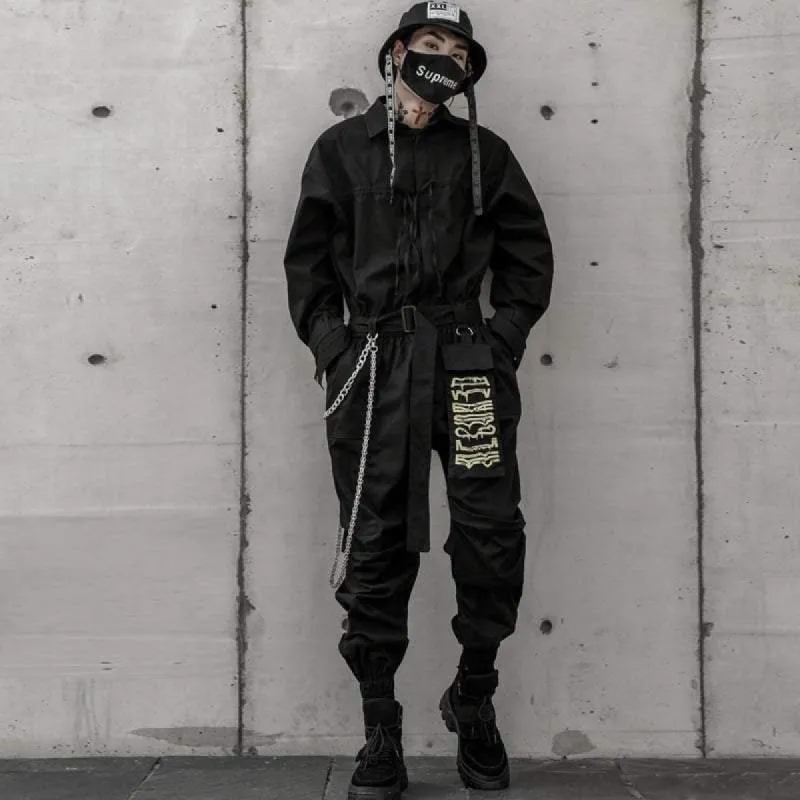 Tactical Warcore Jumpsuit sold by Yugen Theory