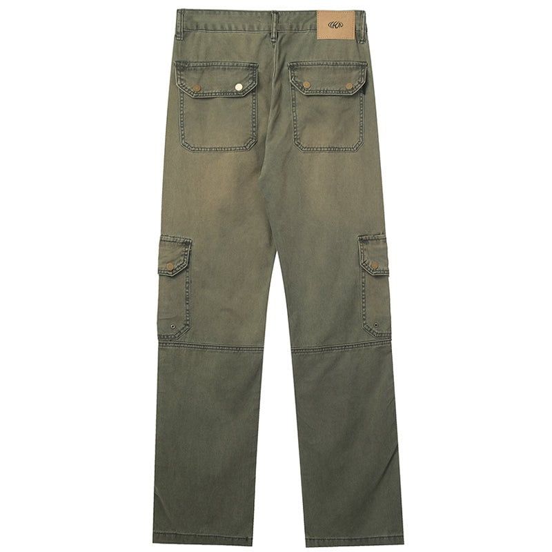 Straight Leg Cargo Jeans Gradient sold by Yugen Theory product image thumbnail 3