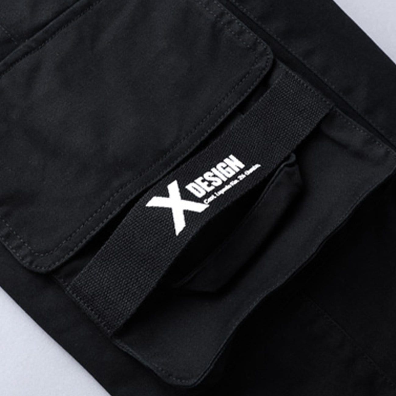 Three-dimensional Pocket Cargo Pants sold by Yugen Theory product image thumbnail 5