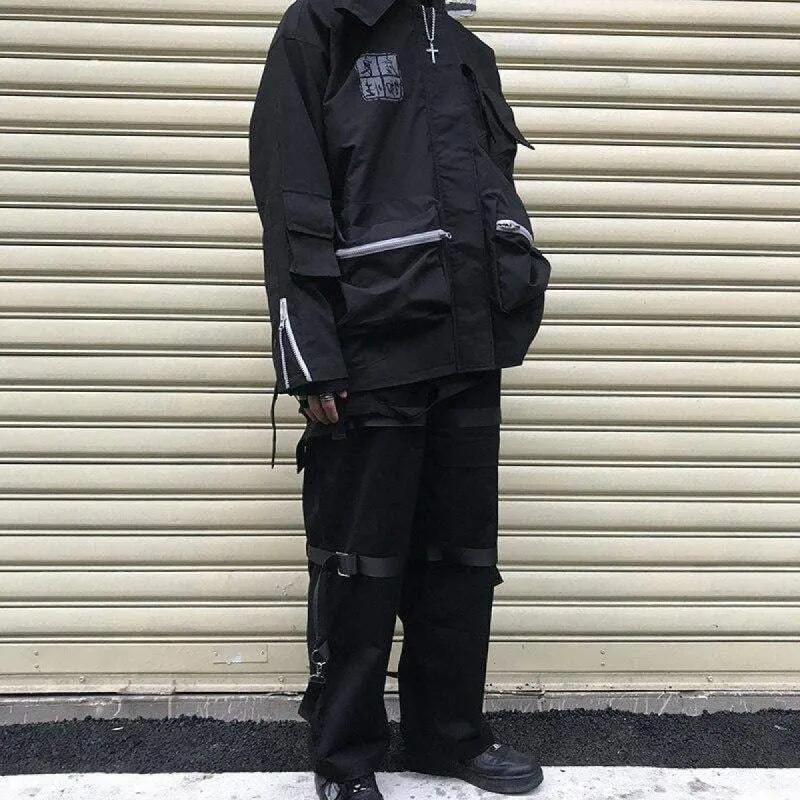 Wide Leg Cargo Pants sold by Yugen Theory