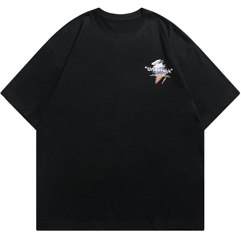 Oversize T-shirt Painting Graffiti sold by Yugen Theory product image thumbnail 4