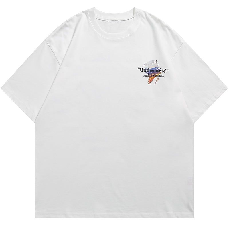 Oversize T-shirt Painting Graffiti sold by Yugen Theory product image thumbnail 3