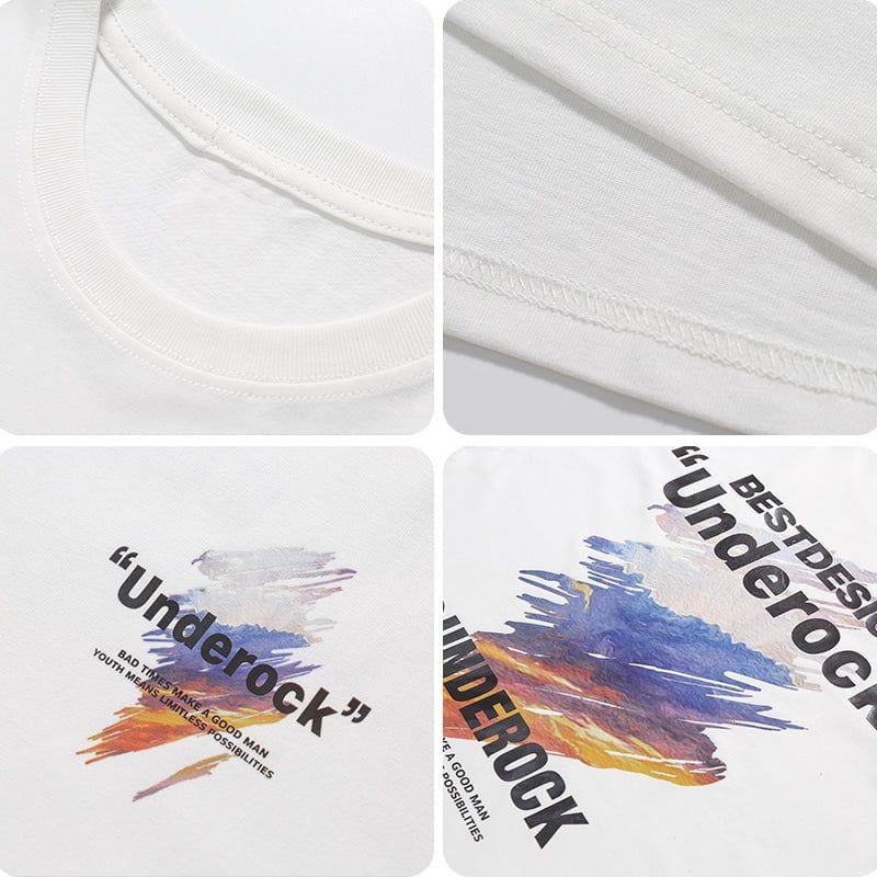 Oversize T-shirt Painting Graffiti sold by Yugen Theory product image thumbnail 5