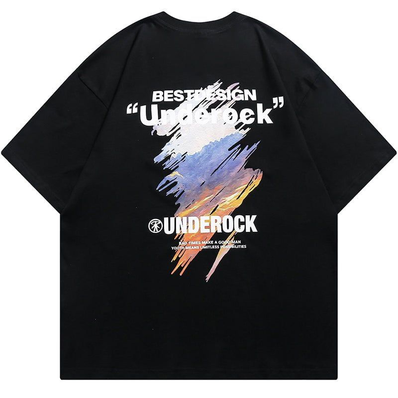 Oversize T-shirt Painting Graffiti sold by Yugen Theory product image thumbnail 2