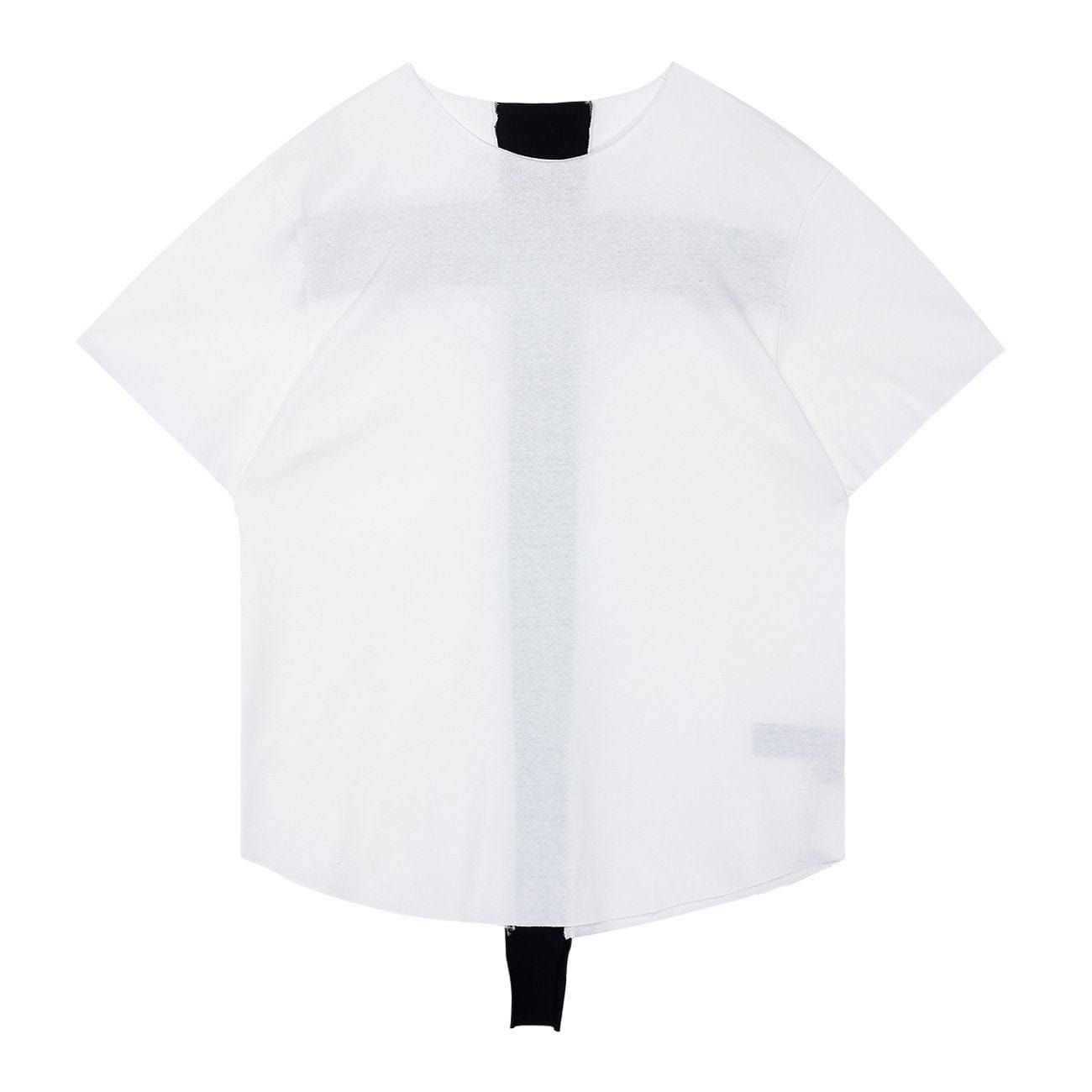 Back Cross Patchwork T-Shirt sold by Yugen Theory product image thumbnail 3