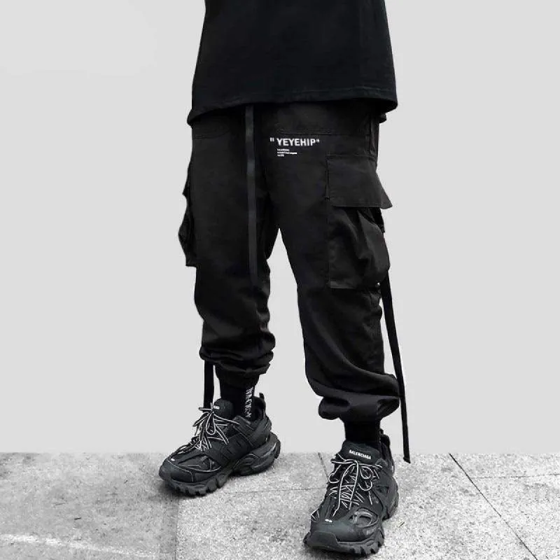 Tactical Pants Streetwear sold by Yugen Theory