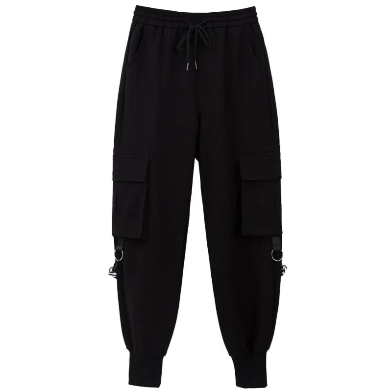Techwear Ribbons Cargo Pants sold by Yugen Theory