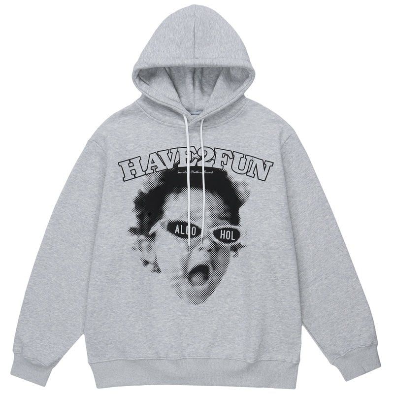 Fall Pullover Hoodie Alcohol Boy sold by Yugen Theory product image thumbnail 2