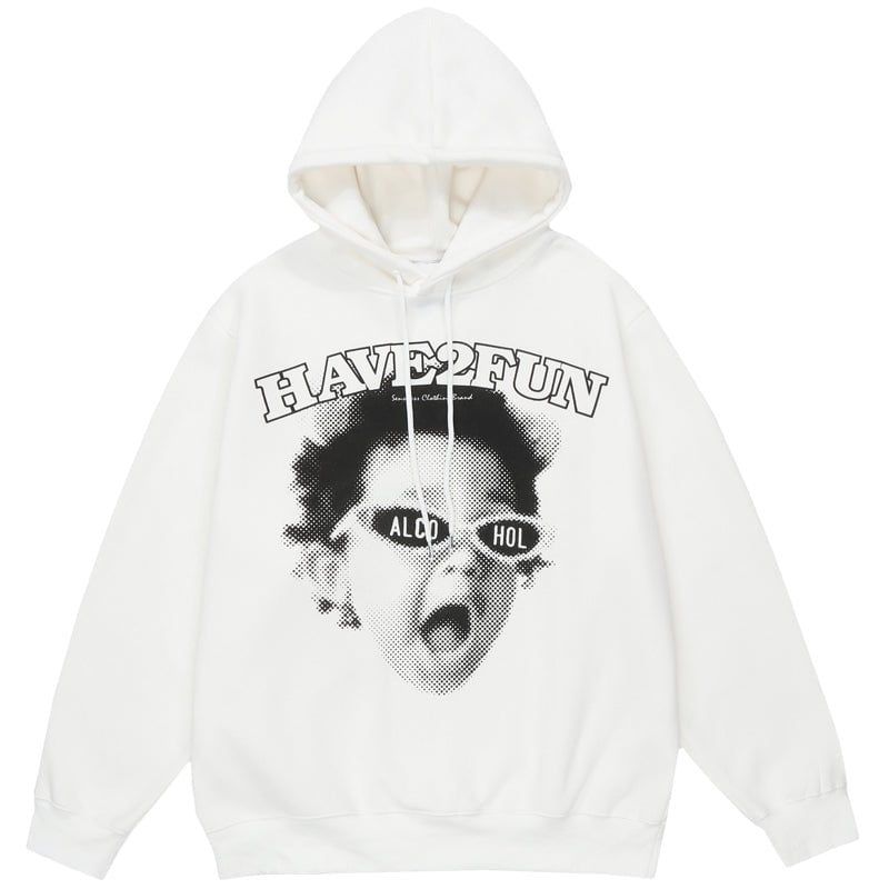 Fall Pullover Hoodie Alcohol Boy sold by Yugen Theory