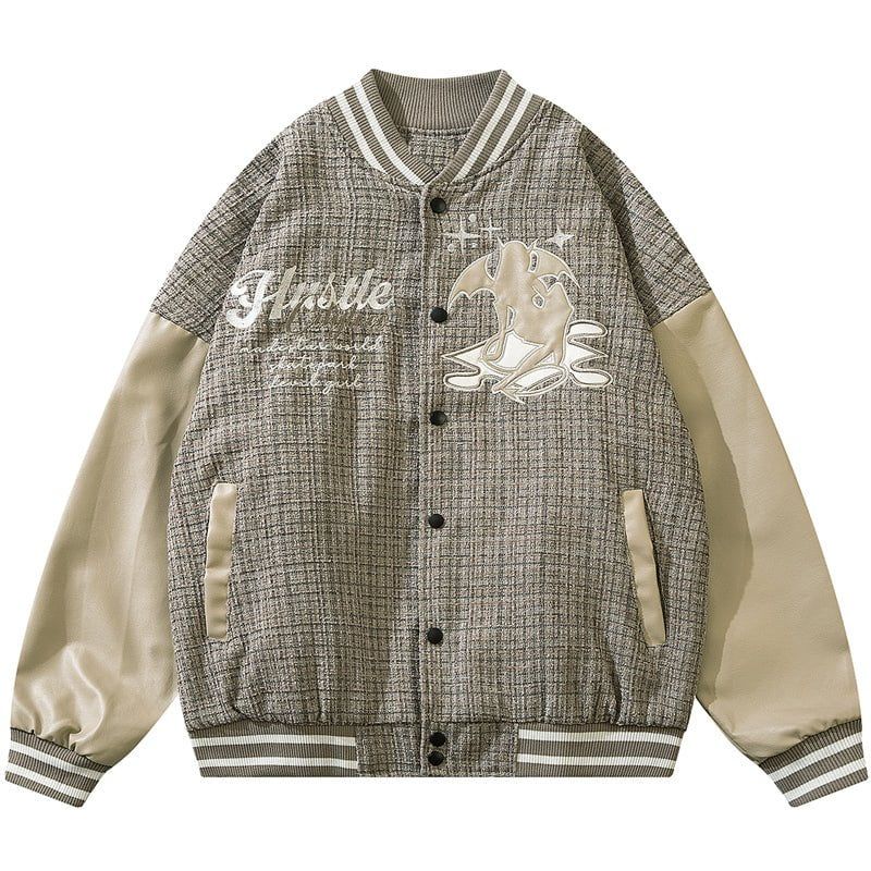 Tweed Patchwork Jacket Evil Woman sold by Yugen Theory product image thumbnail 4