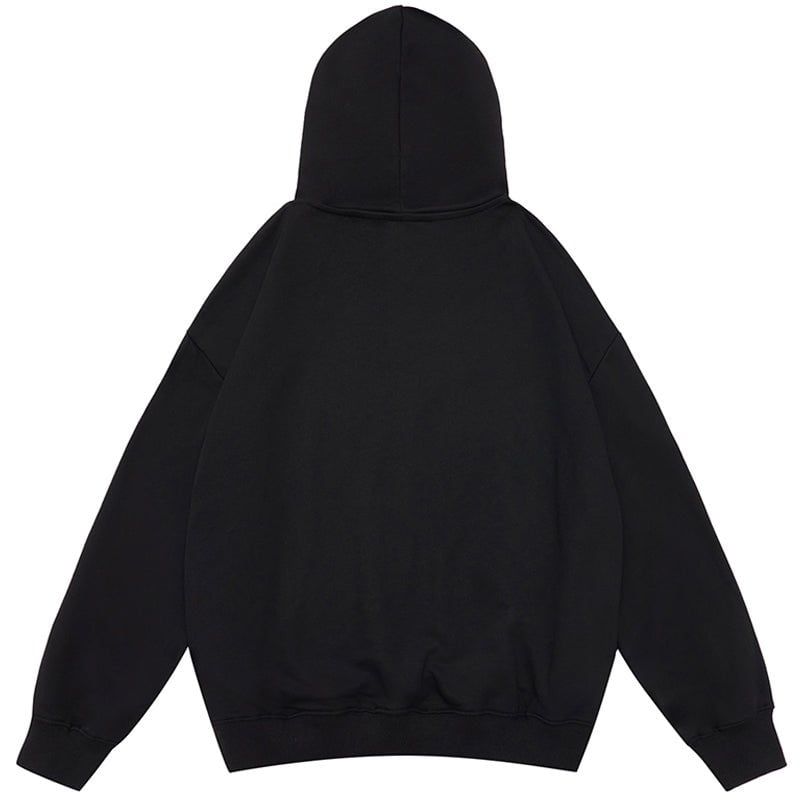 Oversize Hoodie Foam Letter sold by Yugen Theory product image thumbnail 3