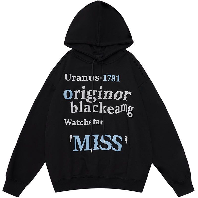 Oversize Hoodie Foam Letter sold by Yugen Theory product image thumbnail 2