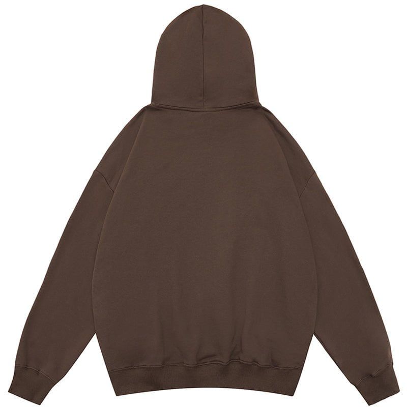 Oversize Hoodie Foam Letter sold by Yugen Theory product image thumbnail 4