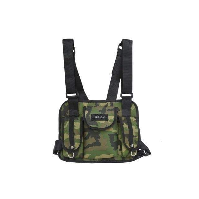 Camo Chest Bag sold by Yugen Theory product image thumbnail 2