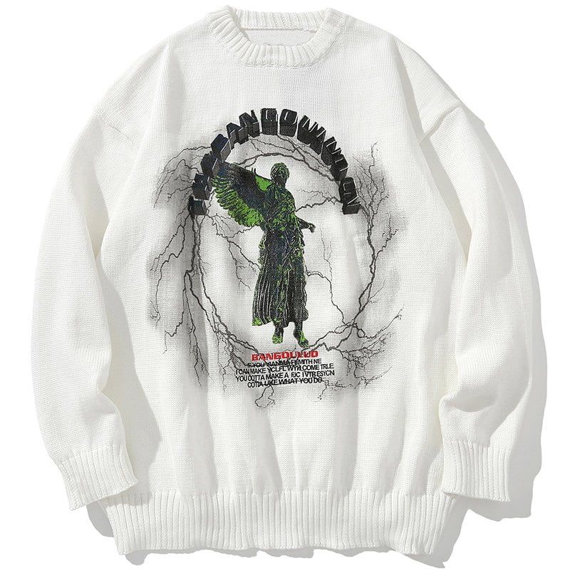 Knit Sweater Angel Lighting sold by Yugen Theory product image thumbnail 2