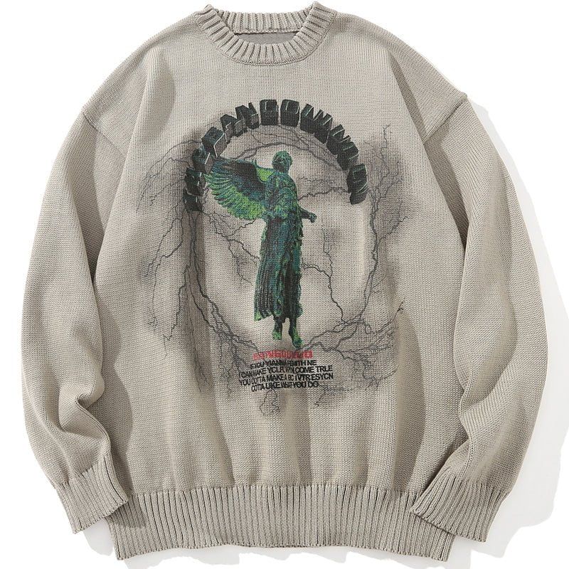 Knit Sweater Angel Lighting sold by Yugen Theory product image thumbnail 3