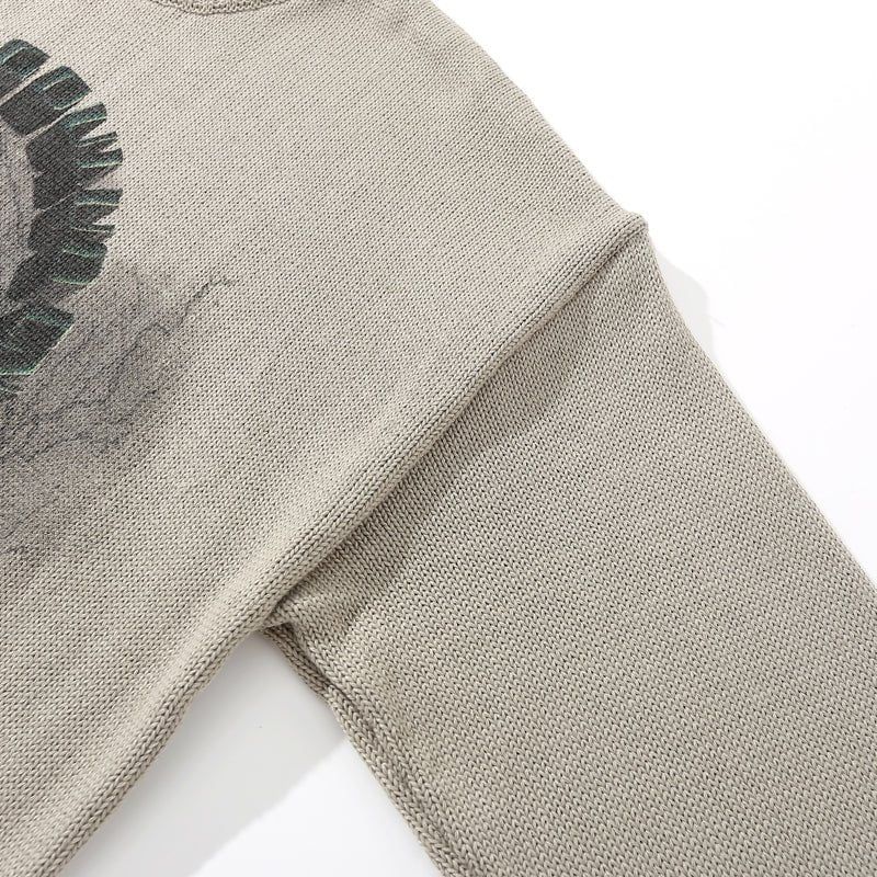 Knit Sweater Angel Lighting sold by Yugen Theory product image thumbnail 5