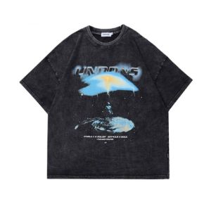 UNINHIBITEDNESS Dark Space Graphic T-Shirt sold by Yugen Theory