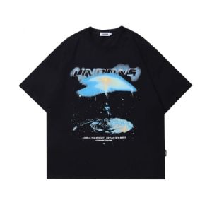 UNINHIBITEDNESS Dark Space Graphic T-Shirt sold by Yugen Theory