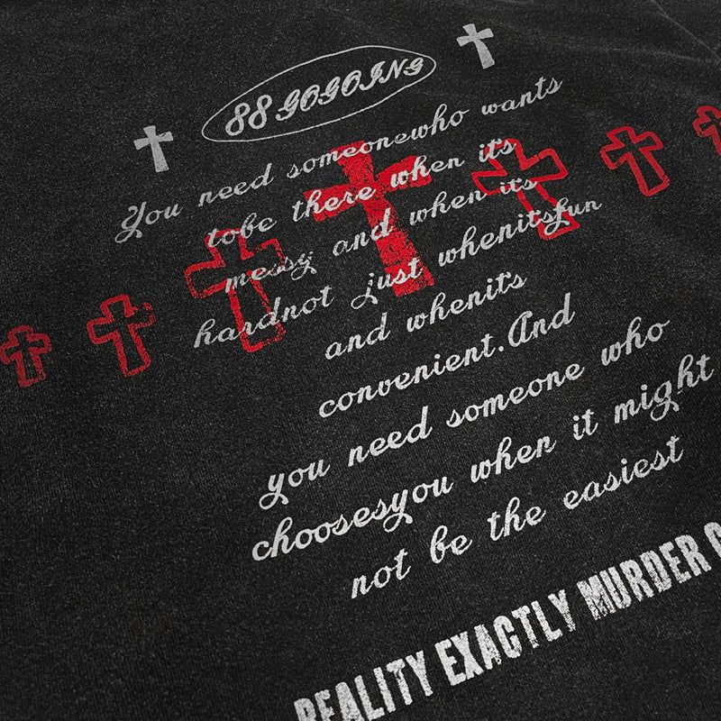 Gothic Punk Hoodie Skull sold by Yugen Theory product image thumbnail 4