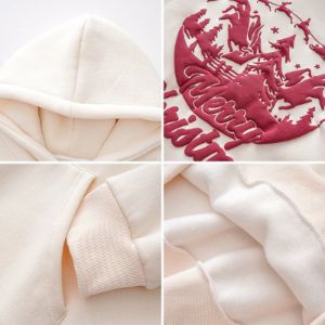 Christmas Hoodie Santa Delivering Gifts sold by Yugen Theory