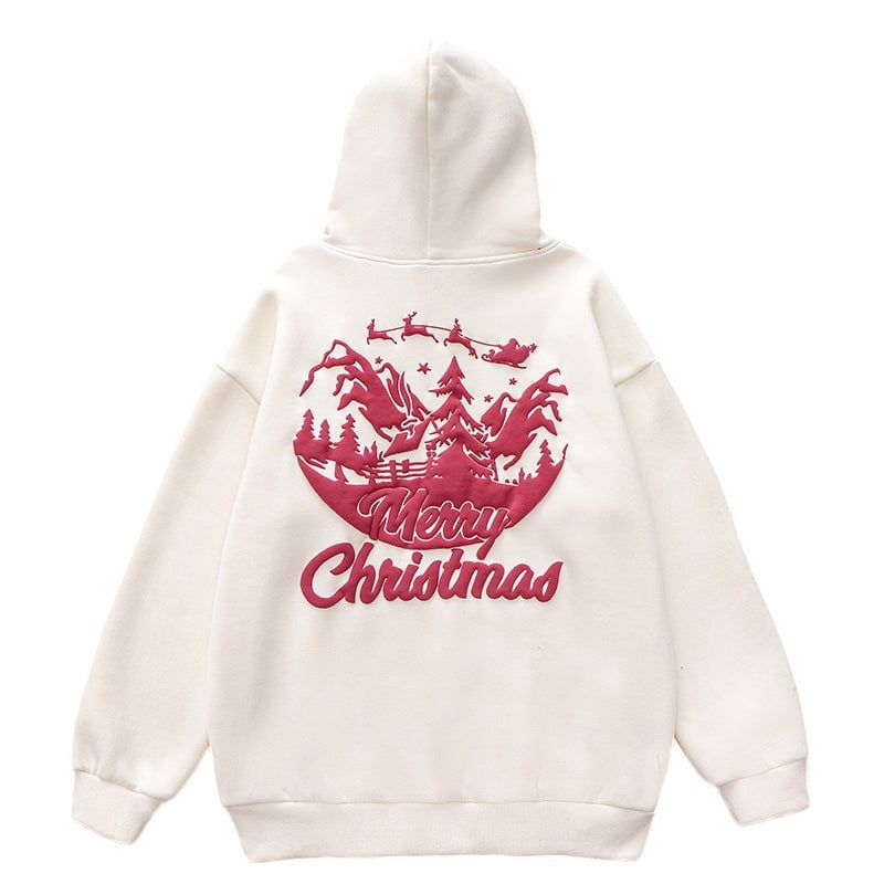 Christmas Hoodie Santa Delivering Gifts sold by Yugen Theory product image thumbnail 3