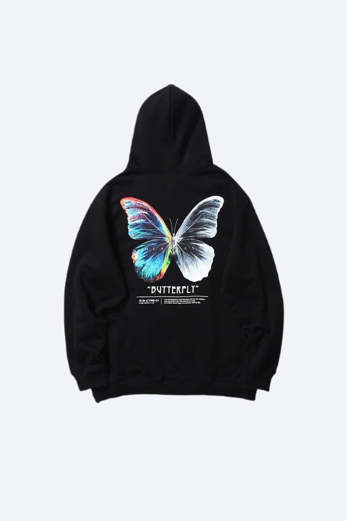 Butterfly Hoodie sold by Yugen Theory