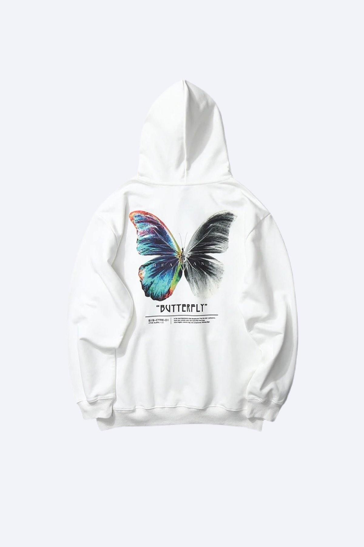Butterfly Hoodie sold by Yugen Theory product image thumbnail 3