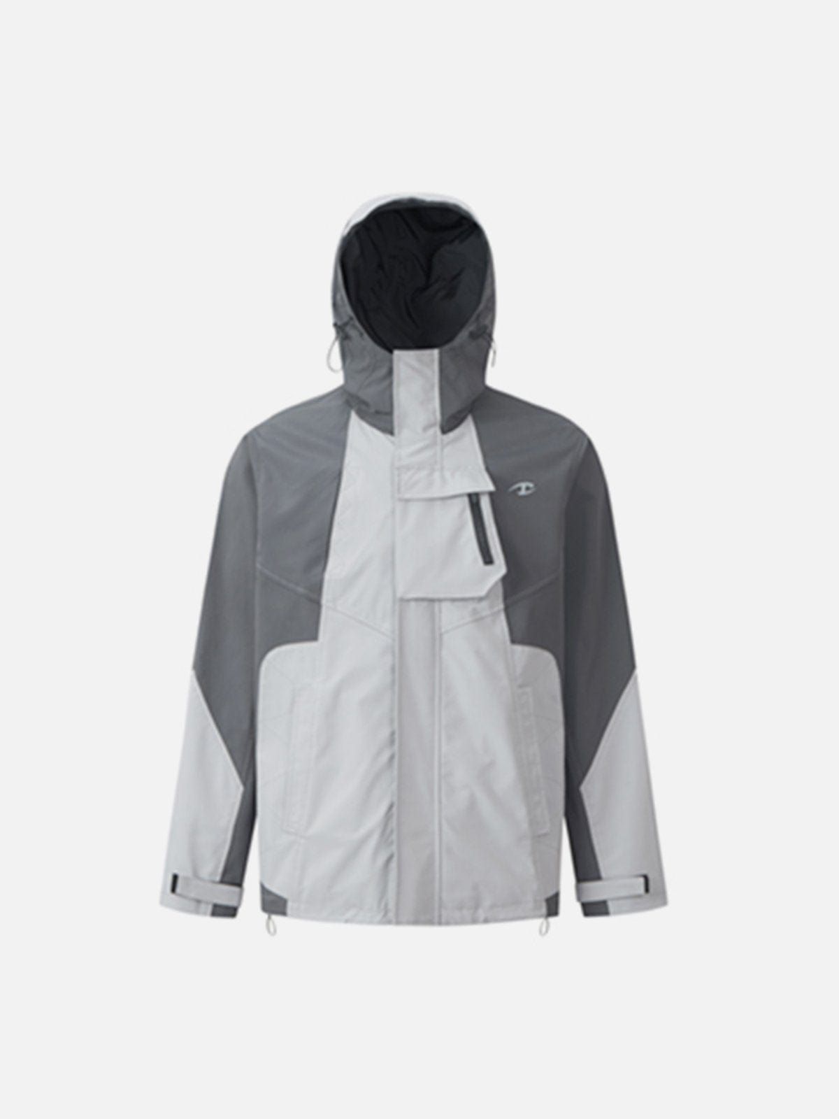 Patchwork Pocket Anorak sold by Yugen Theory product image thumbnail 5