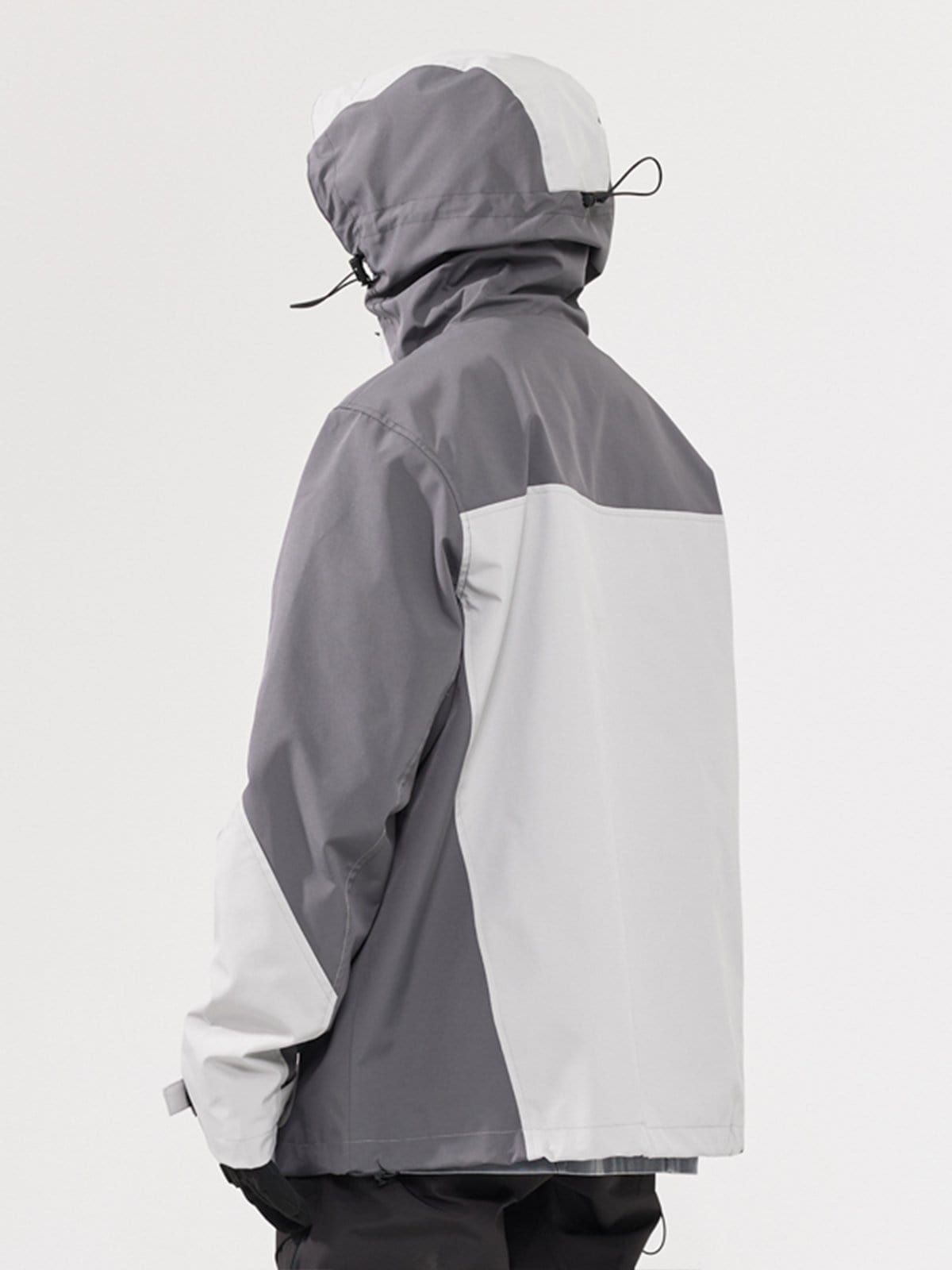 Patchwork Pocket Anorak sold by Yugen Theory product image thumbnail 4