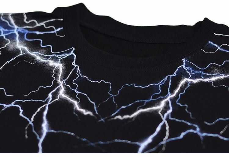 Dark Thunder T-Shirt sold by Yugen Theory product image thumbnail 3