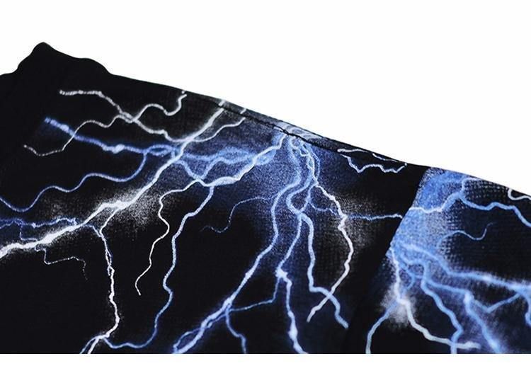 Dark Thunder T-Shirt sold by Yugen Theory product image thumbnail 4