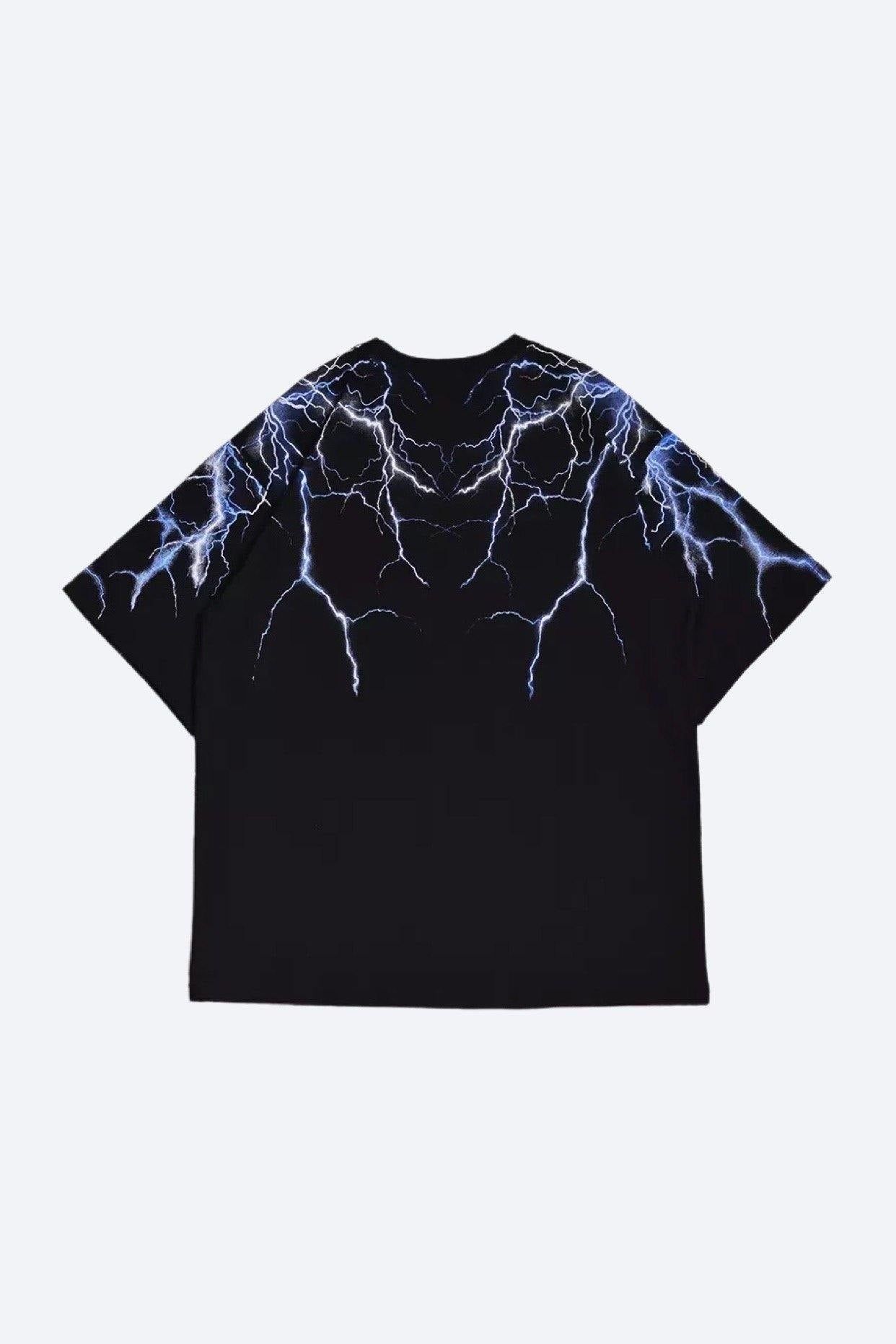 Dark Thunder T-Shirt sold by Yugen Theory product image thumbnail 2