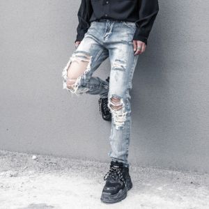 Ripped Beggar Jeans sold by Yugen Theory