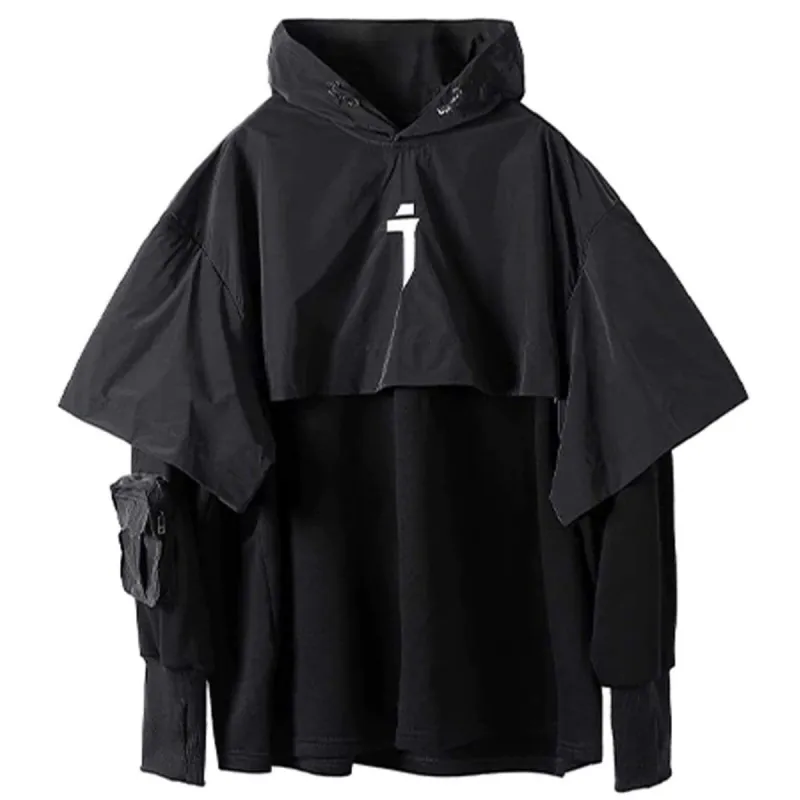 Cyberpunk Combat Functional Hoodies sold by Yugen Theory