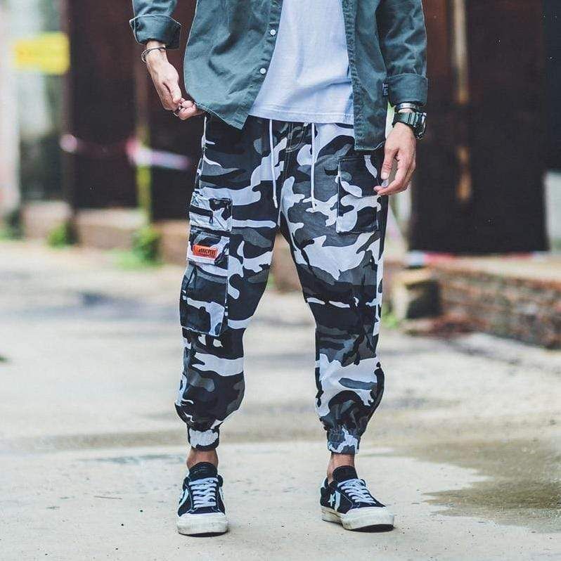 Camo Mars Pants sold by Yugen Theory